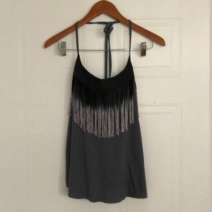 Fringe top